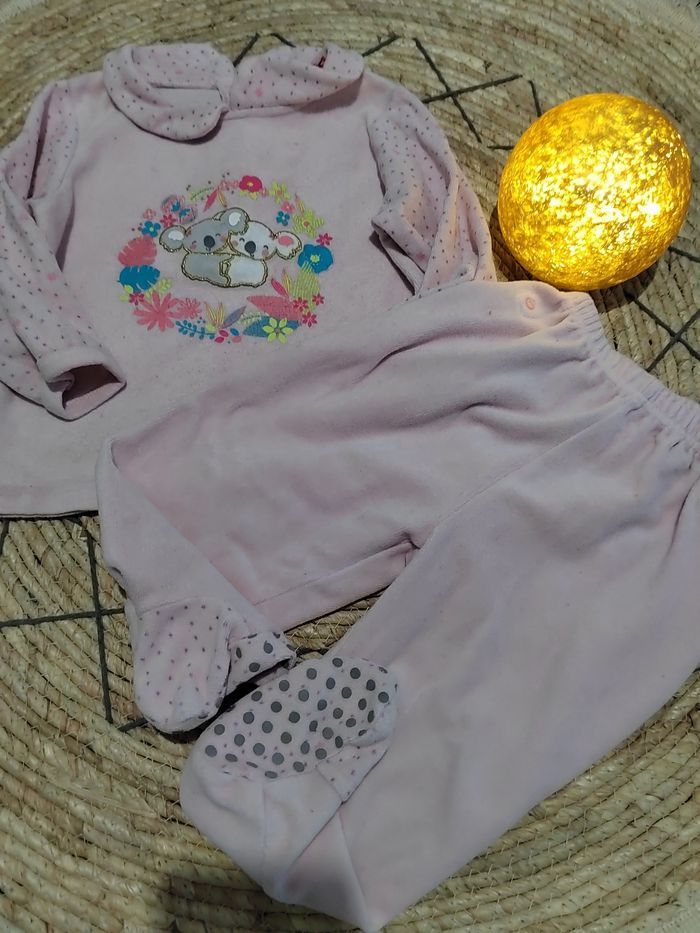 Pyjama 18 mois tissaia