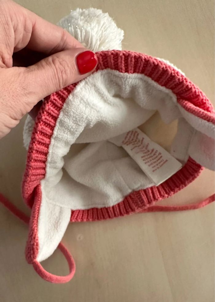 Bonnet obaibi fille taille 41 cm - photo numéro 3