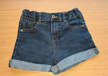 Short en jean 10 ans