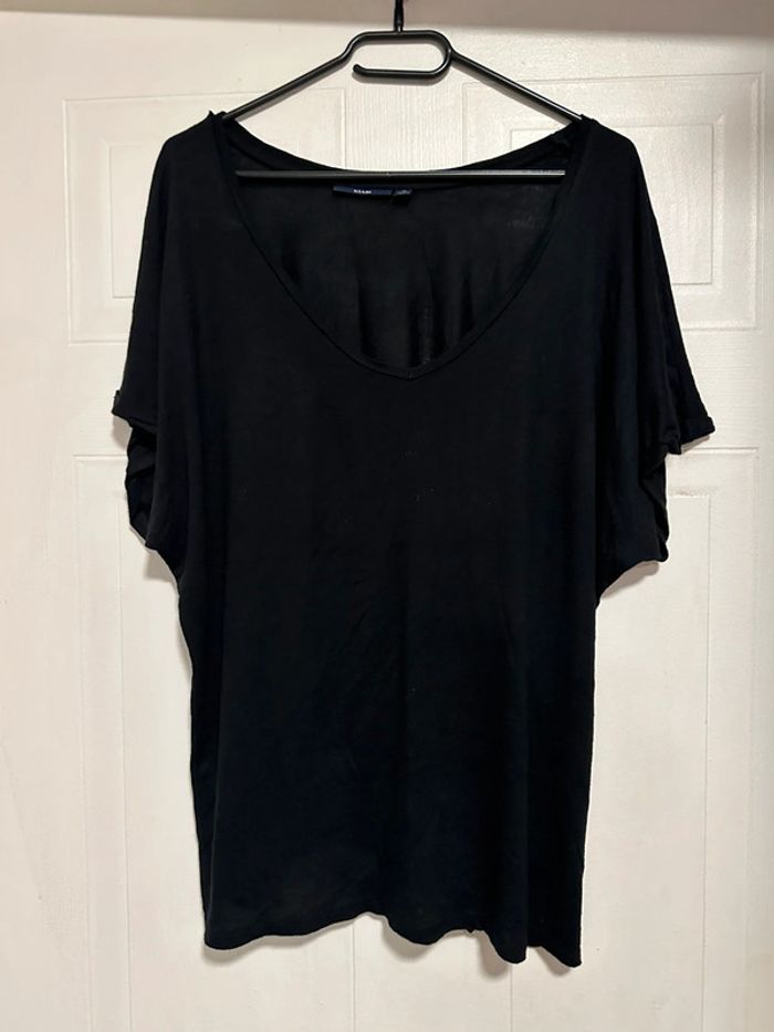 Tee shirt noir Kiabi taille XL - photo numéro 2