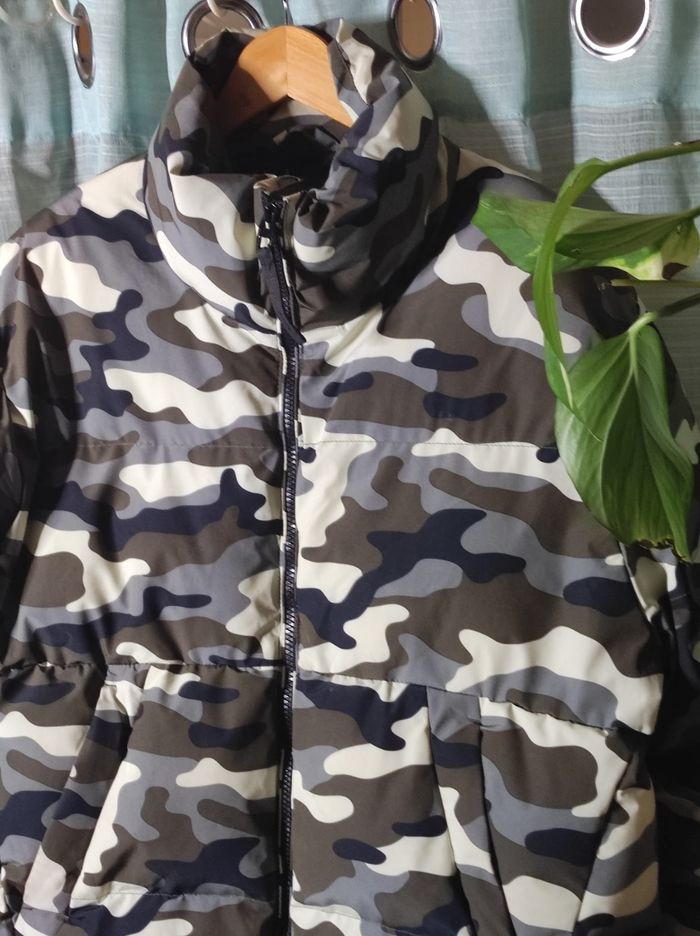 Veste imprimée militaire taille L - photo numéro 3