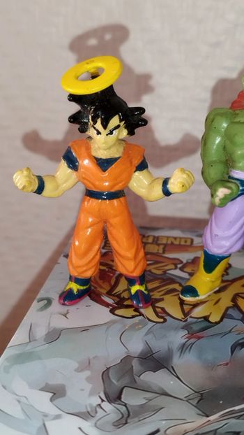 Figurine Dragon Ball Z Goku Aureole figure Toys rare DBZ ab bs STA Gokou