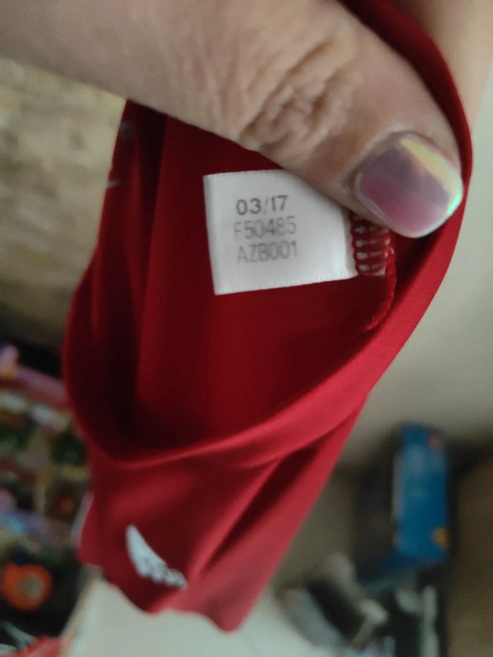 T-shirt rouge adidas S - photo numéro 8