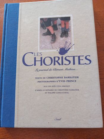 Livre les choristes avec cd