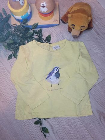 T-shirt manches longues TAO