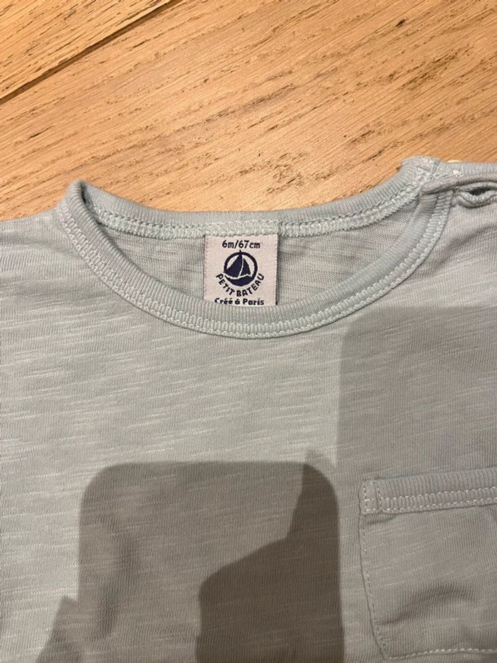 TEE shirt petit bateau - photo numéro 2