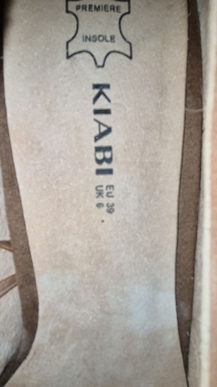 Escarpins en suédine  – KIABI – Pointure 39 - photo numéro 2