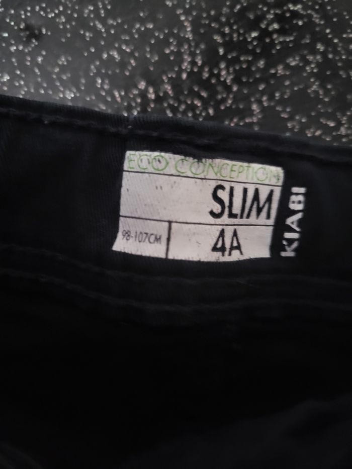 Pantacourt en jeans - photo numéro 2