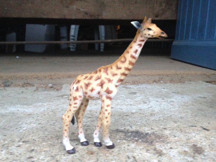 Figurine girafe