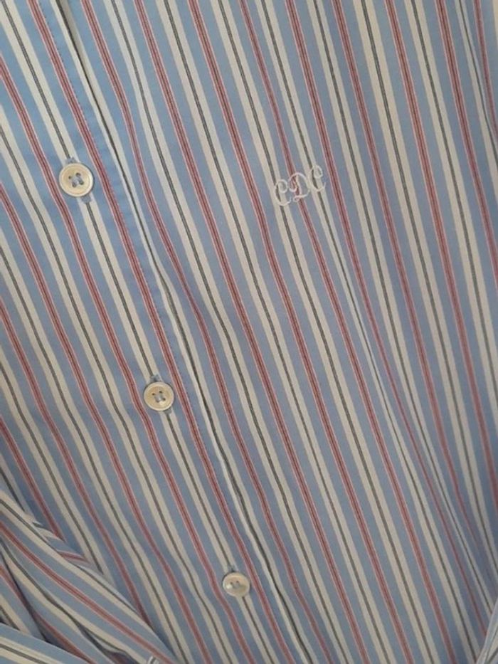Robe chemise avec rayures casual chic taille 34/36 - photo numéro 4