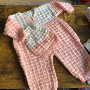 Ensemble combipilote avec bonnet