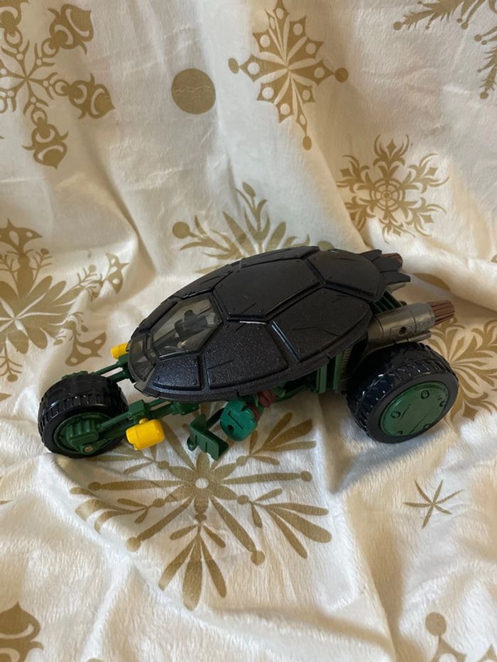 Jouet Moto carapace avec une figurine Tortue ninja - photo numéro 2
