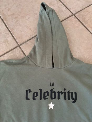 Sweat à capuche taille M