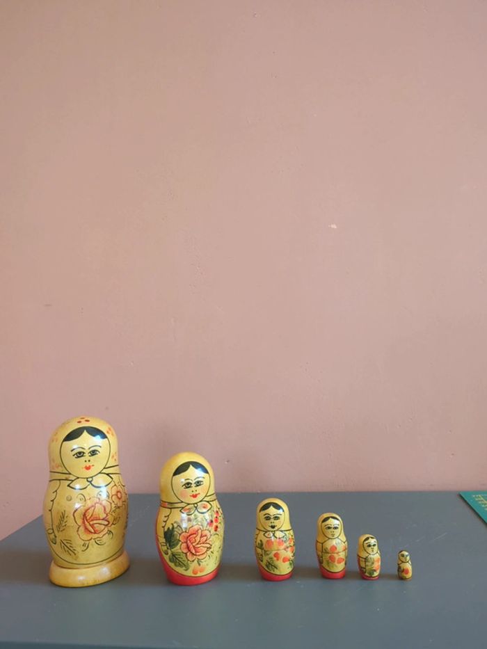 Poupées Russes Matriochka