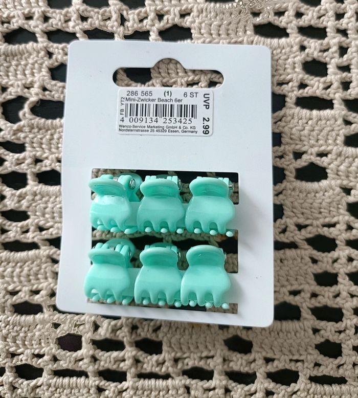 4 lots de petites barettes - photo numéro 2