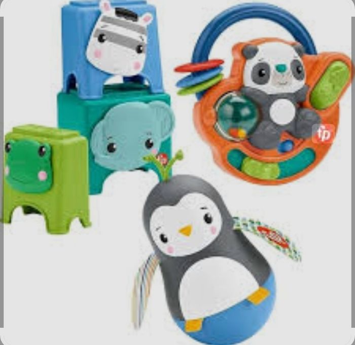 Coffret spécial de 3 jouets d' éveil à manipuler - photo numéro 2