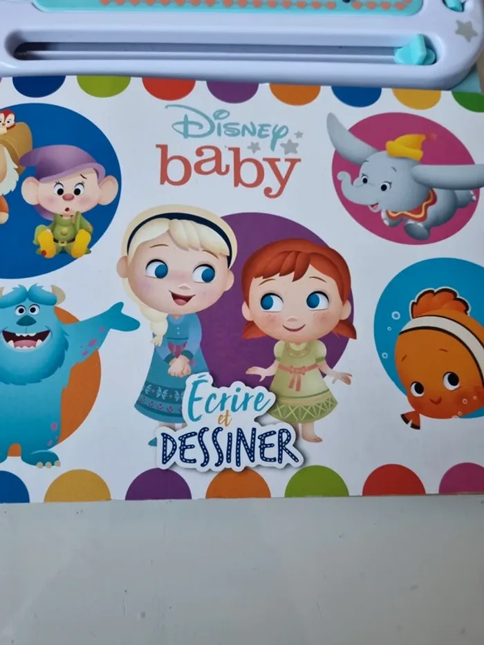 Livre Disney baby - photo numéro 4