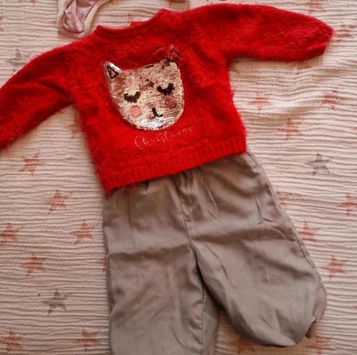 Mignon petit ensemble fille