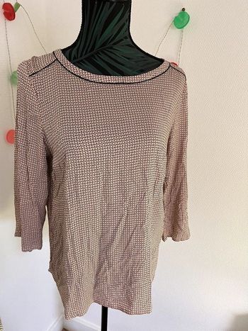 Blouse rose Camaïeu taille 42