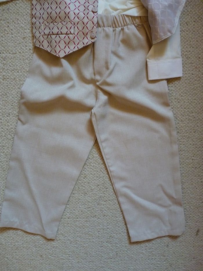 Ensemble beige 4 Pièces 4 ans - photo numéro 7