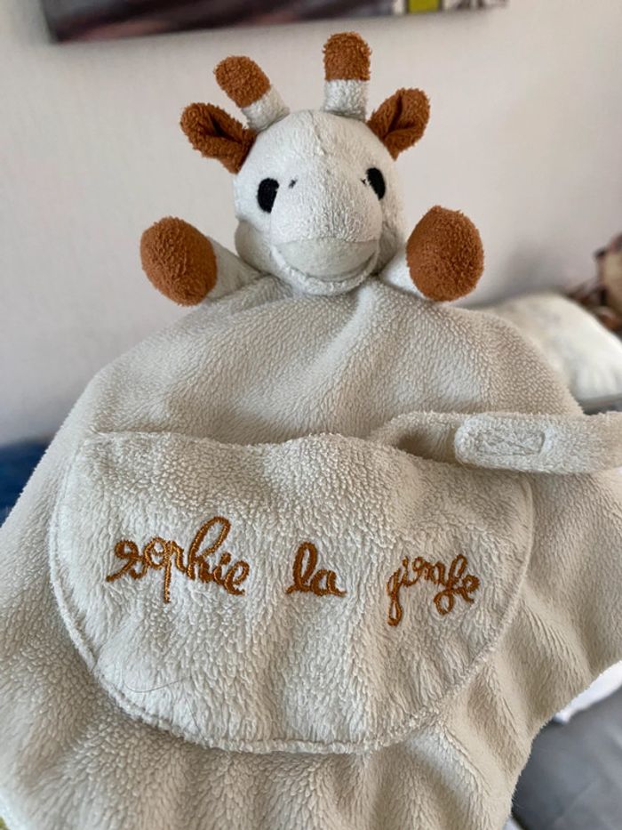 Doudou Sophie la Girafe - photo numéro 4