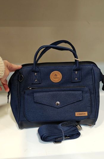 Crossbody cabaïa M style jean Namur