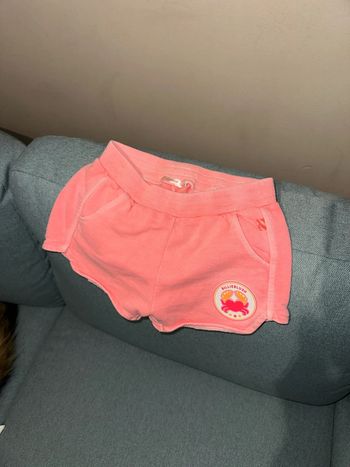 Short fille 6 ans BillieBlush