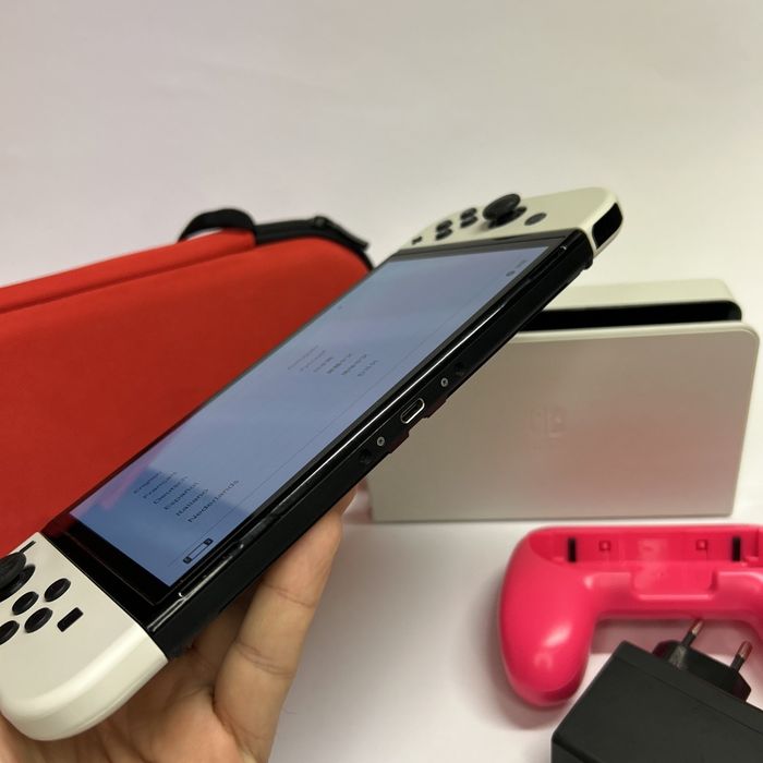 Nintendo Switch Oled Console | 64GB | - photo numéro 2