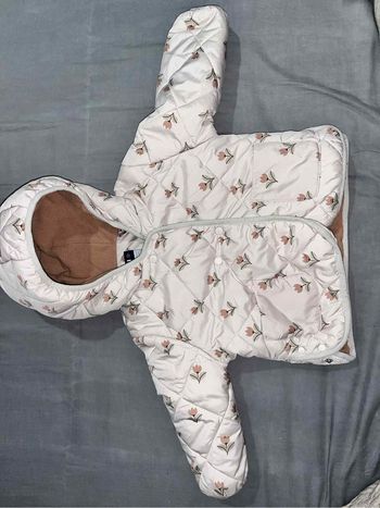 Manteau chaud fille 18 mois
