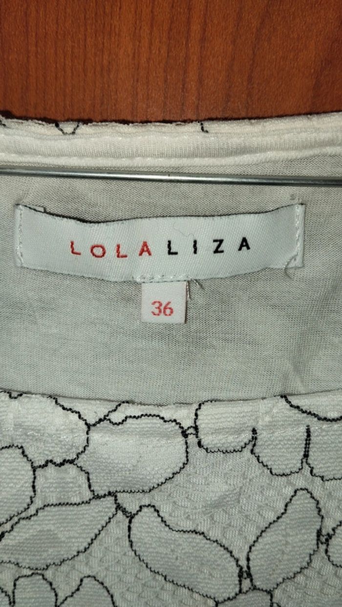 Top femme effet dentelle - photo numéro 2