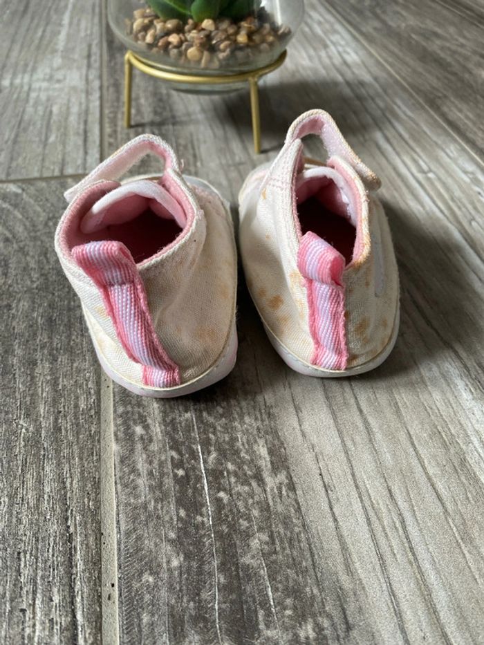 💫petite chaussure bébé fille frimousse légère 💫 - photo numéro 3
