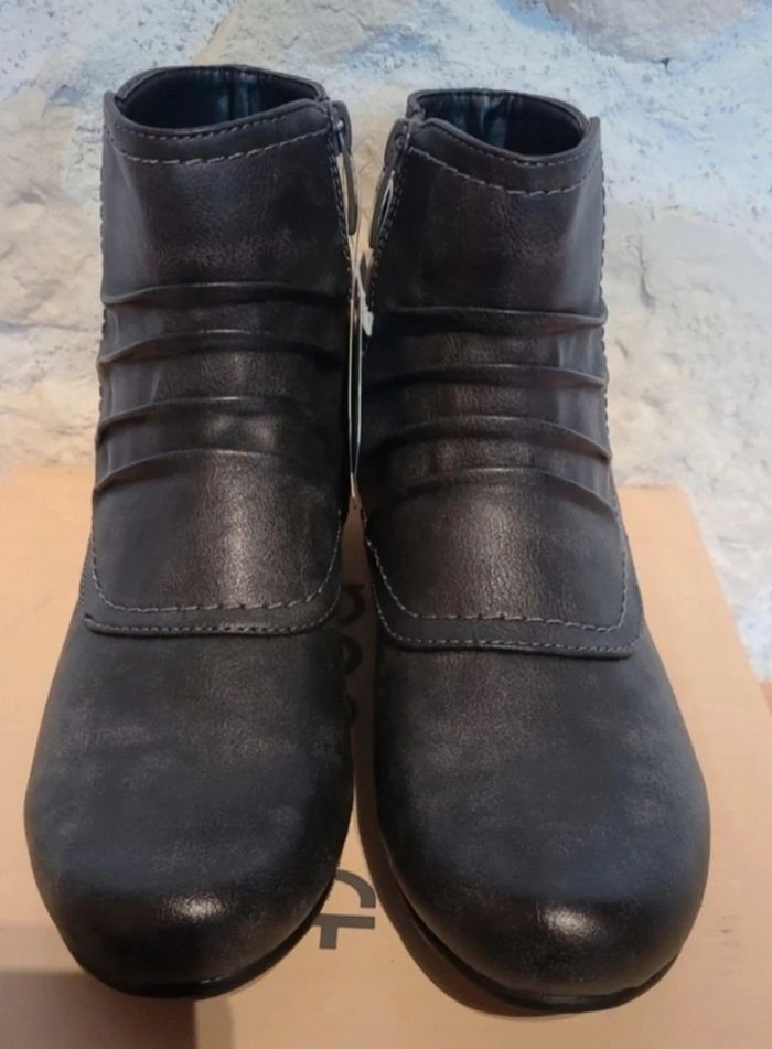 Superbe bottine neosoft neuve pointure 37 - photo numéro 6