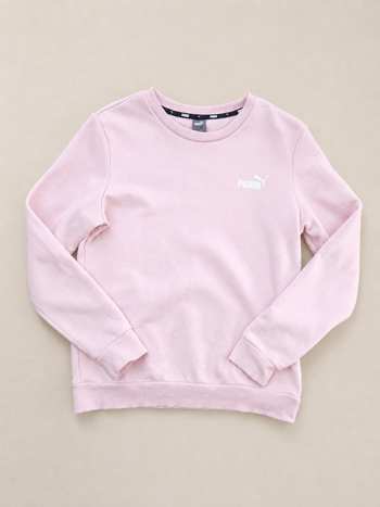 Sweat Puma rose femme taille M