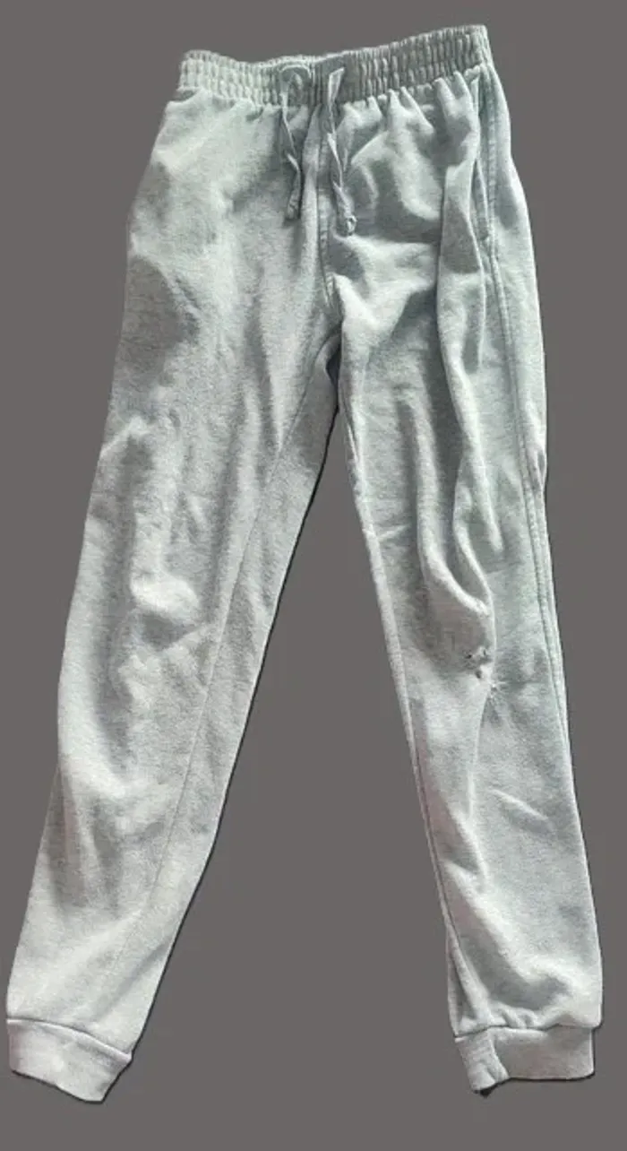 Jogging gris garçon 10 ans (140 cm) 👦
