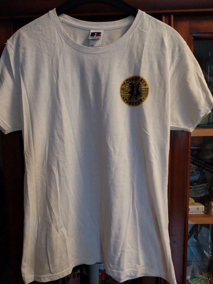 T-shirt basique avec logo country