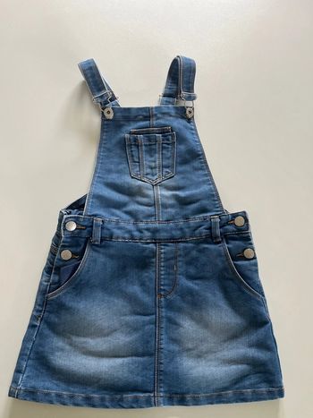 Robe en jean fille 8 ans okaidi neuve