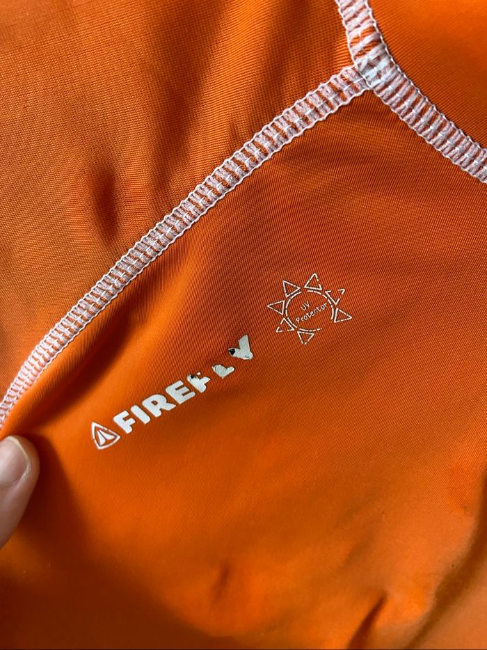 Maillot de bain orange - photo numéro 2