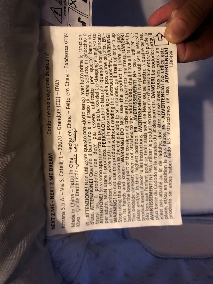 Lit cododo CHICCO - photo numéro 4