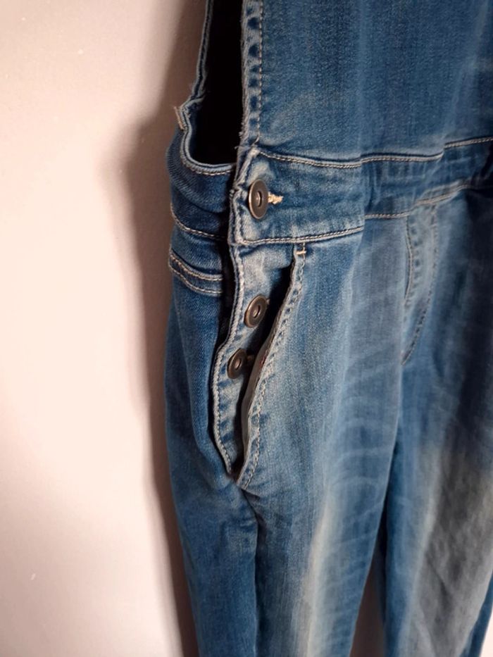 Salopette en jean Naf Naf taille 36 - photo numéro 6