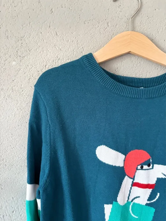 Pull Jacadi 10ans 🚗 - photo numéro 2