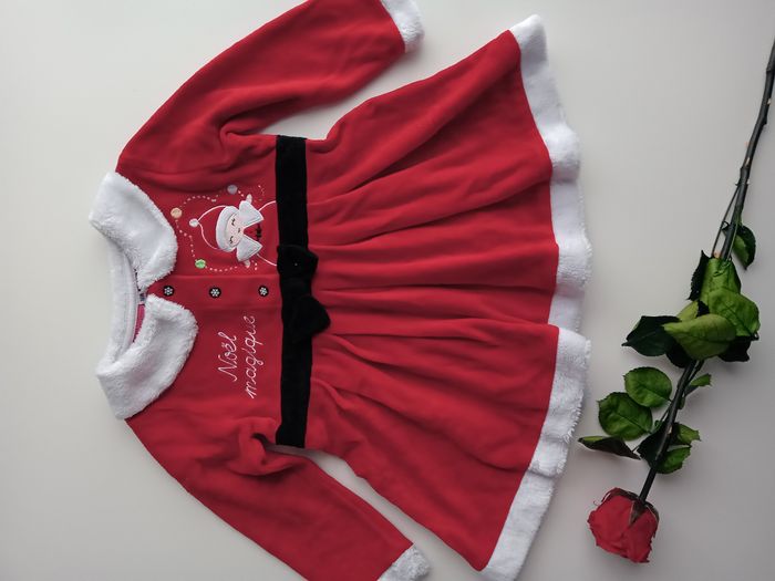 Robe Noël Magique 18 mois - photo numéro 3