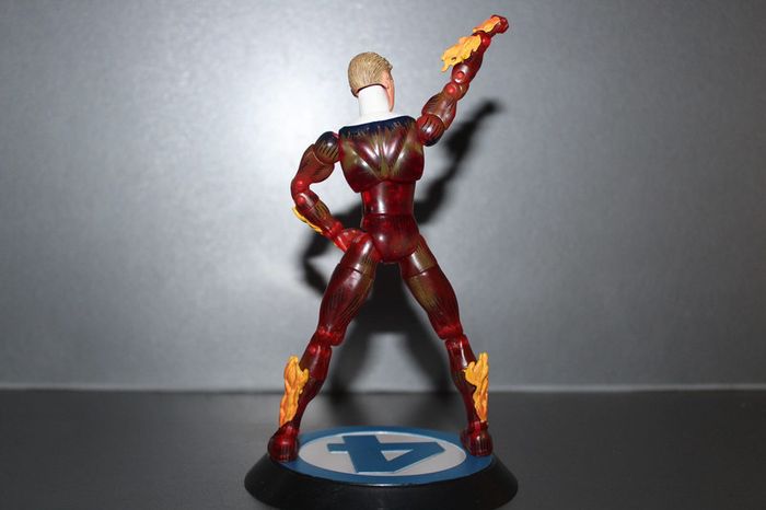 x4 Figurines les 4 fantastiques - Marvel - photo numéro 10