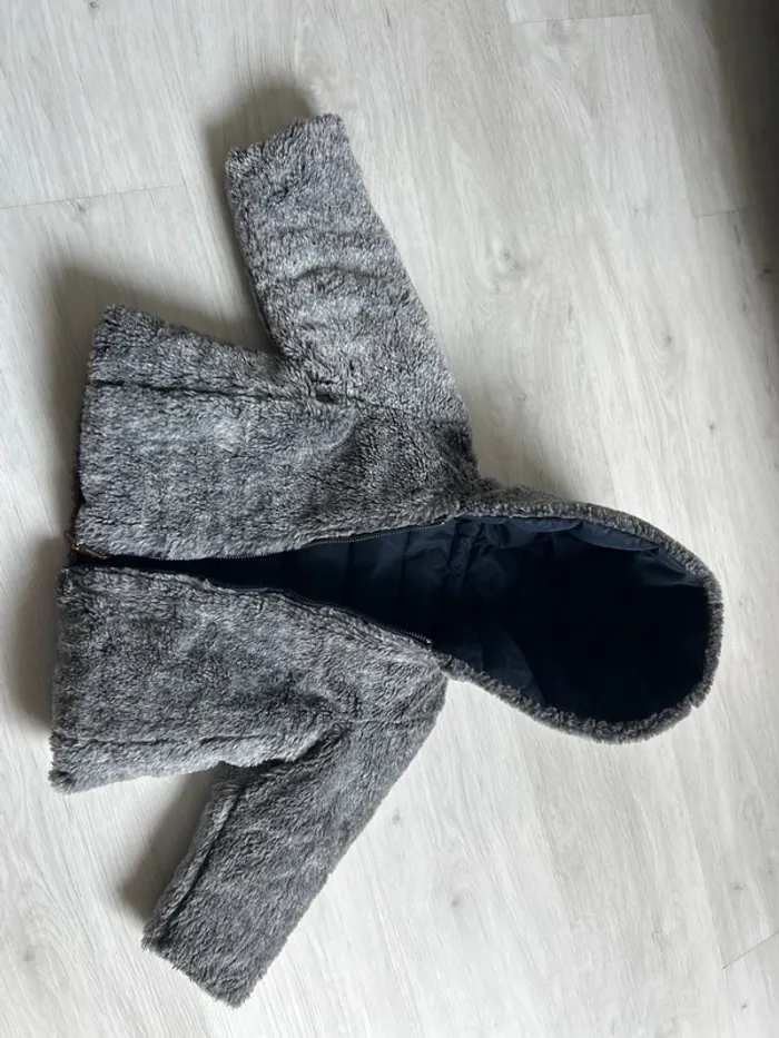 Manteau jean Bourget