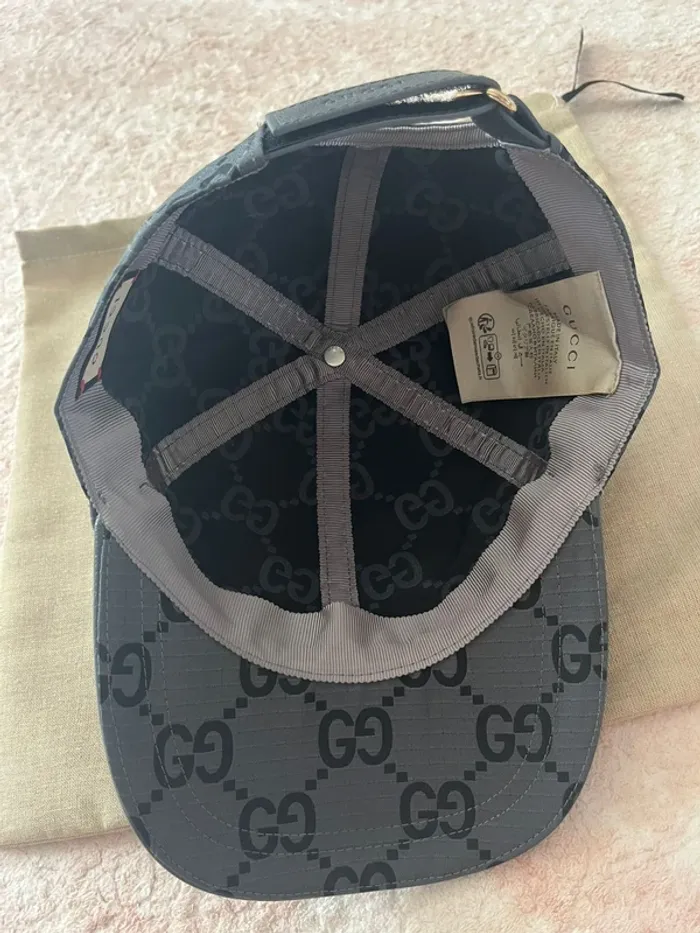 Casquette gucci - photo numéro 3