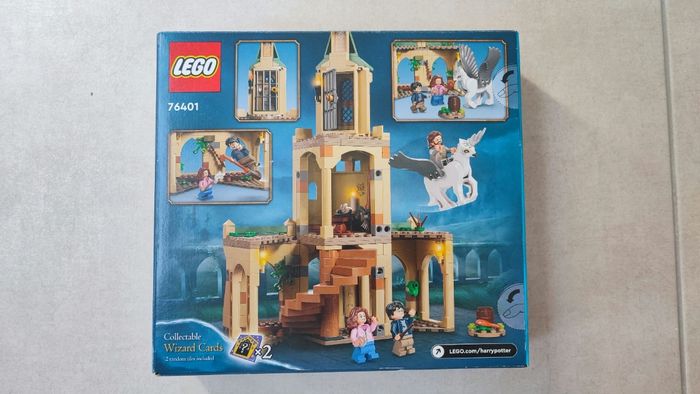 Lego Harry Potter 76401 Le sauvetage de Sirius - photo numéro 2
