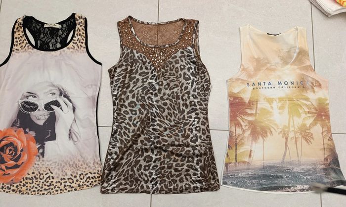 Lot tee shirt femme t.S