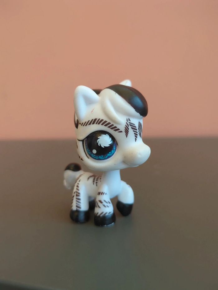 Littlest PetShop Lps Zèbre