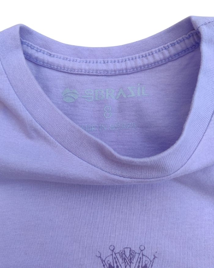 Ensemble fille 8 ans mauve – OKAÏDI – t-shirt + pantalon - photo numéro 9