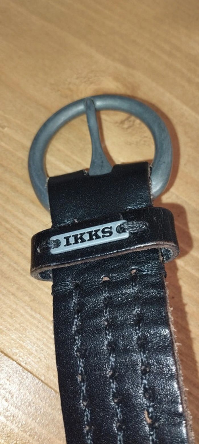 Ceinture cuir IKKS - photo numéro 4