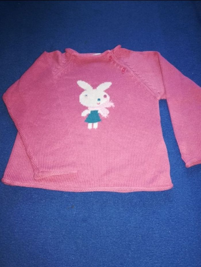 Pull a col roulé BABY TEX 3 ans